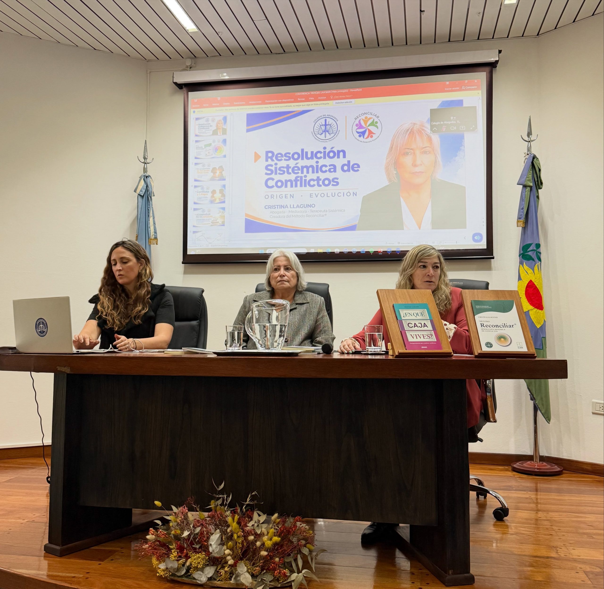 Doble jornada de capacitación sobre Resolución Sistémica de Conflictos