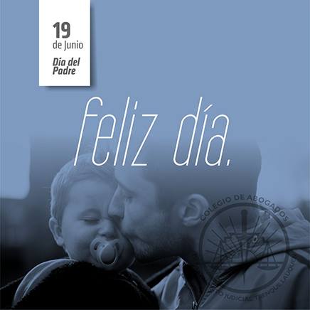 Domingo 19 de junio: Día del Padre