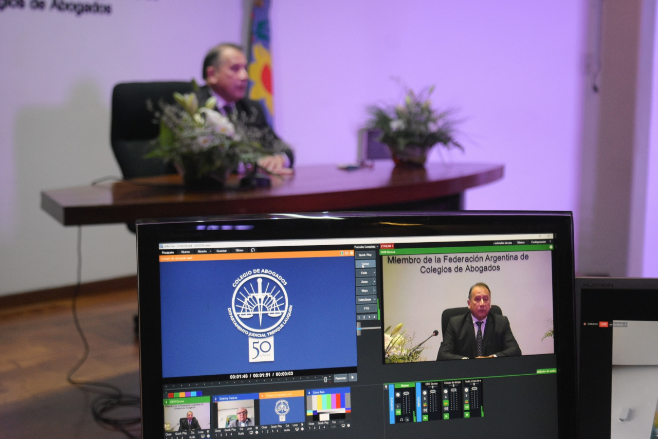 50Â° Aniversario del CADJTL: En el emotivo y concurrido acto central se anunciÃ³ que el edificio Anexo llevarÃ¡ el nombre del Dr. Mario Gersenobitz