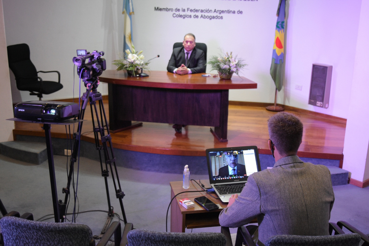 Dr. RamÃ³n PÃ©rez: âEs un dÃ­a de reconocimiento para todos los que lograron que el Colegio tenga el concepto que tiene en la comunidad jurÃ­dica de la Provinciaâ.