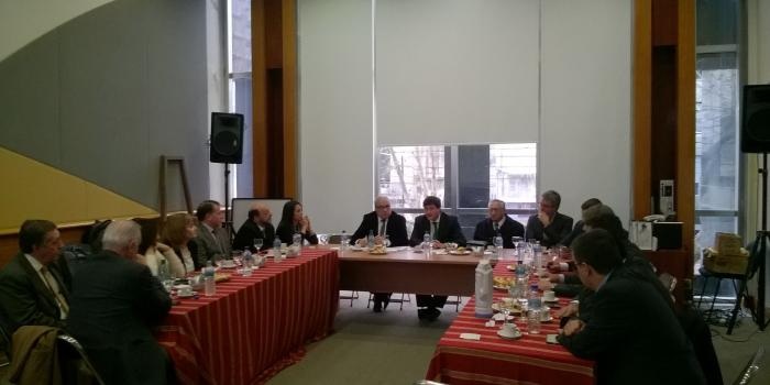 El Dr. Hugo Palomeque fue designado Vicepresidente 2° del ColProBA