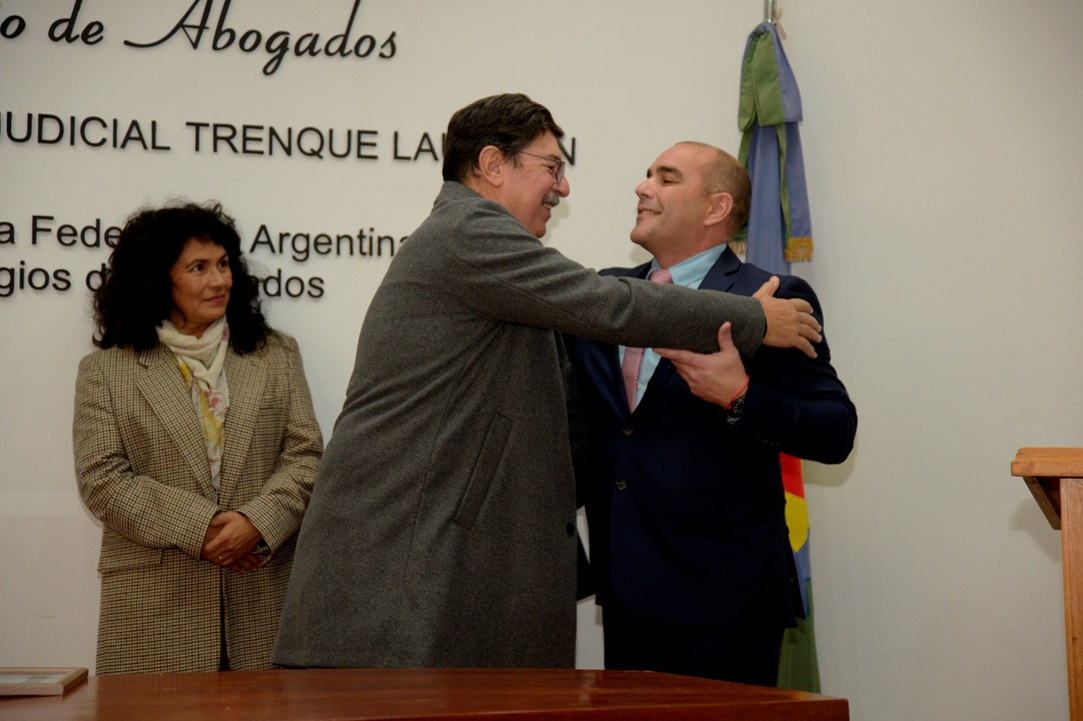 Comienza una nueva etapa en el CADJTL: El Dr. Juan Manuel Rojo asumió hoy la presidencia por los próximos cuatro años