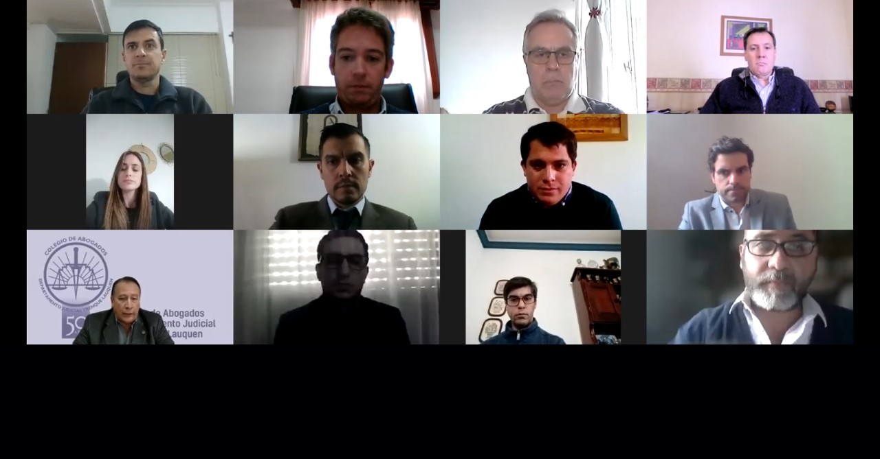 El Dr. Palomeque destacó la formación y preparación que tienen hoy los nuevos abogados para enfrentar un cambio de paradigma en la profesión