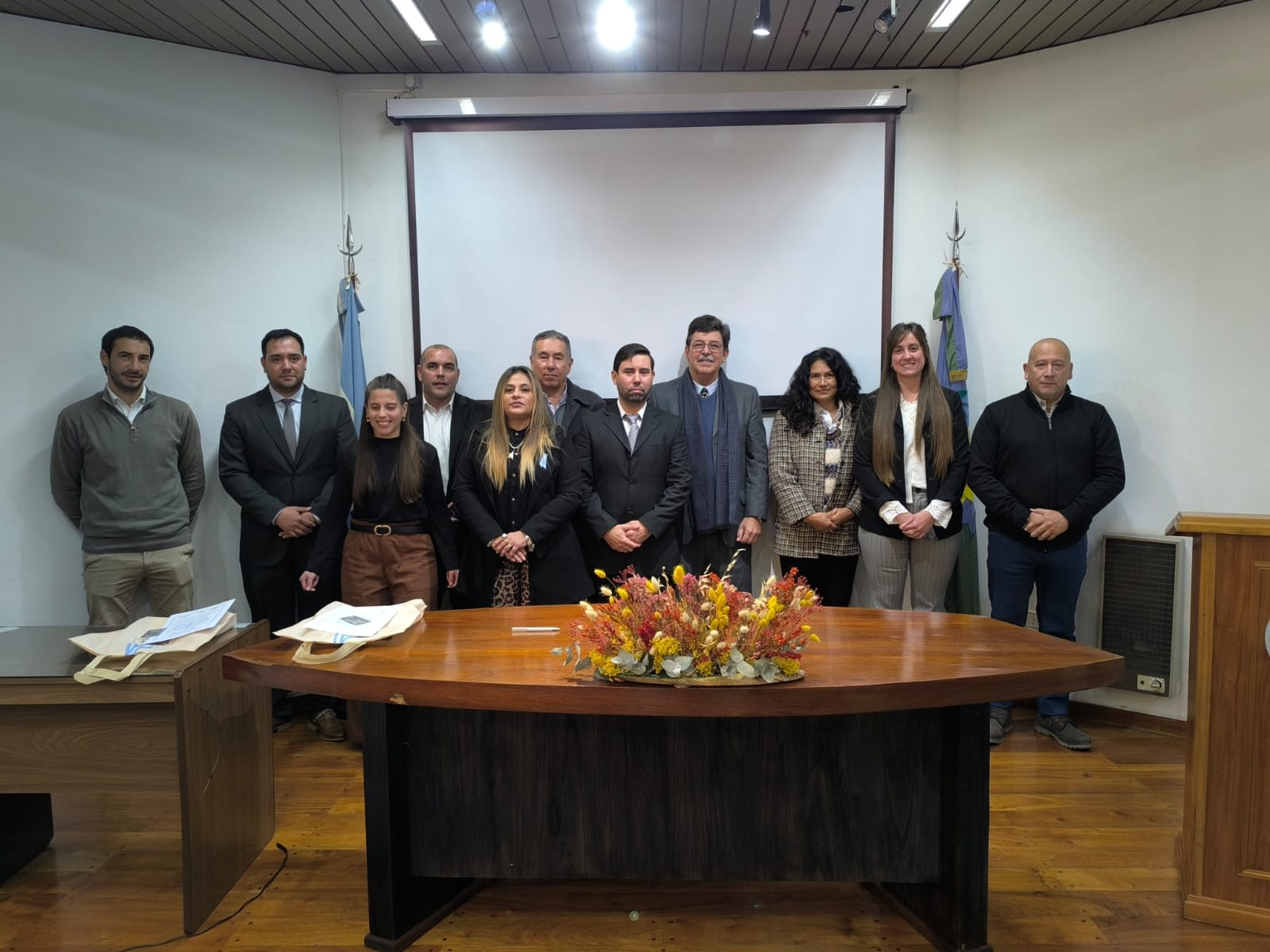 Cinco profesionales se sumaron a la matrícula