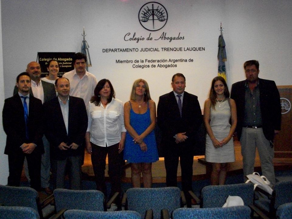 En la despedida de 2016 otros tres profesionales se sumaron a la matrícula