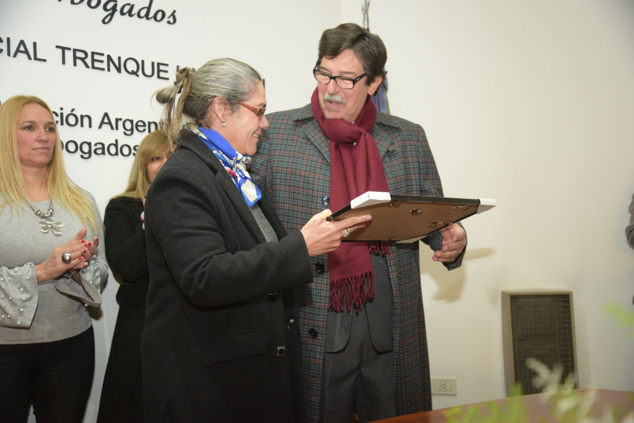 La asunción de autoridades del CADJTL y de la Caja de la Abogacía