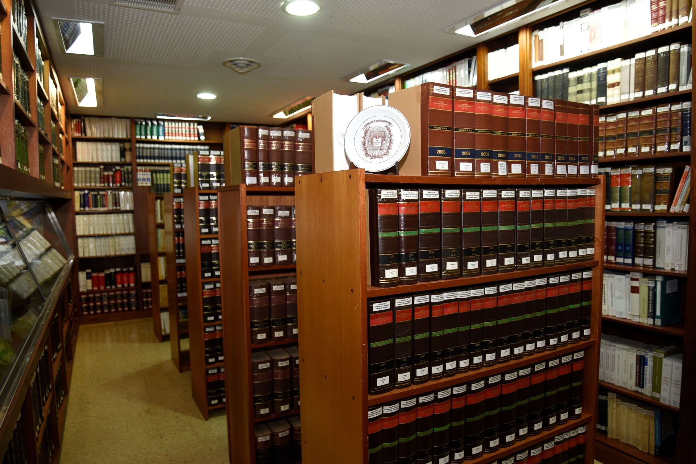 Incorporamos Inteligencia Artificial a la biblioteca jurídica