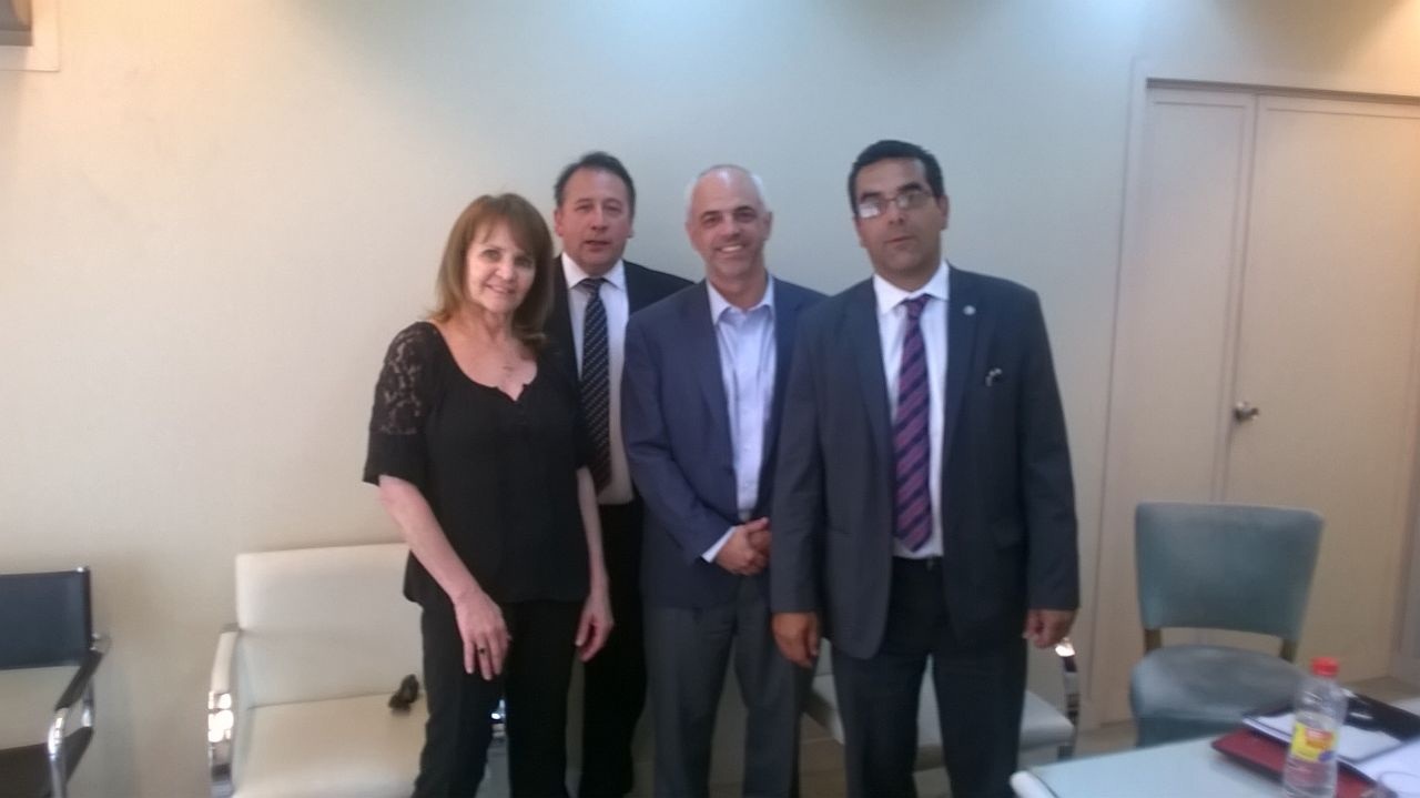 Reunión por el Mapa Judicial de la Provincia de Buenos Aires