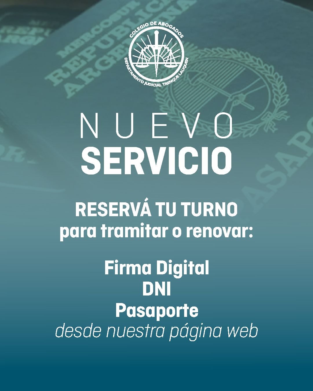 Nuevo Servicio