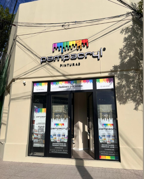 Descuentos y promociones para colegiados/as en Pinturería Pampacryl Trenque Lauquen