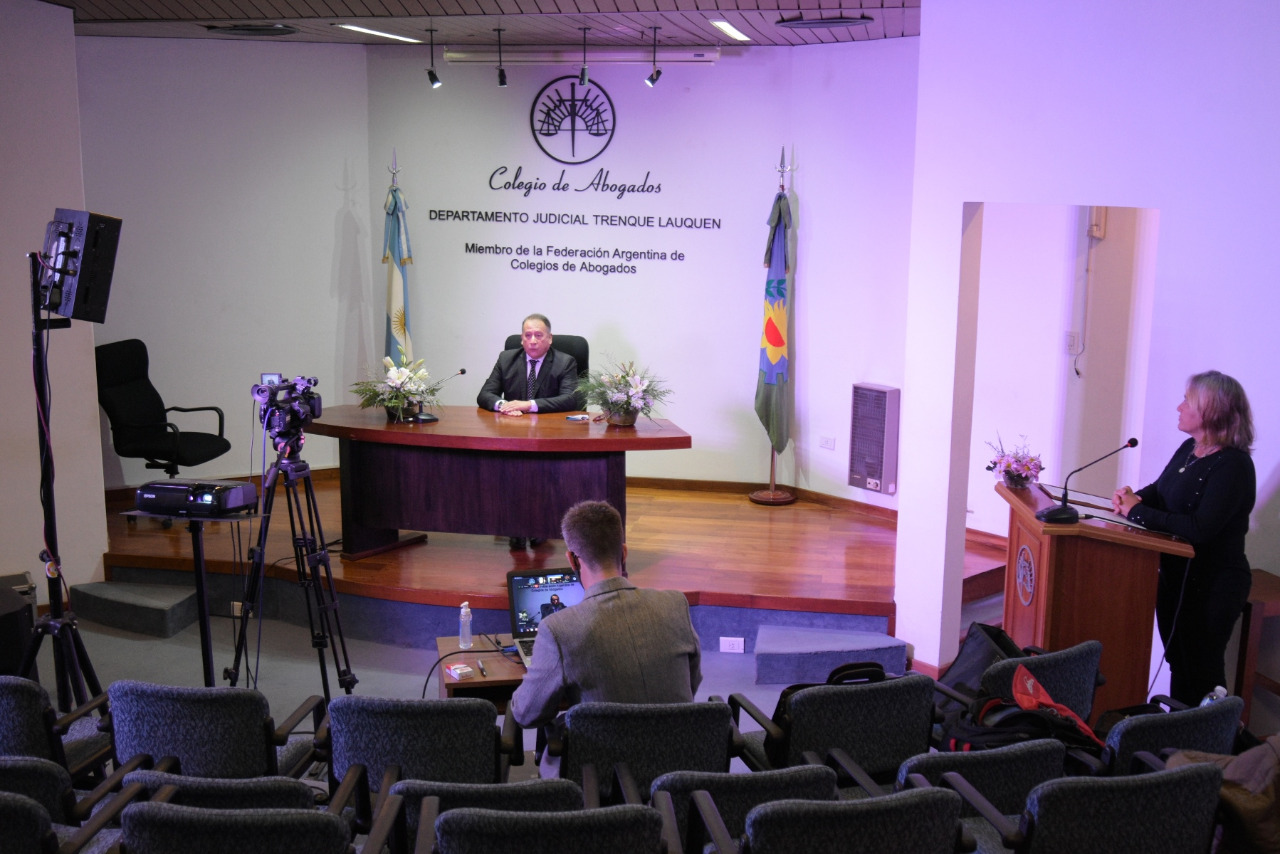 Dr. JosÃ© Luis Lasalle: âLa futura dirigencia del CADJTL continuarÃ¡ con los principios fundacionalesâ