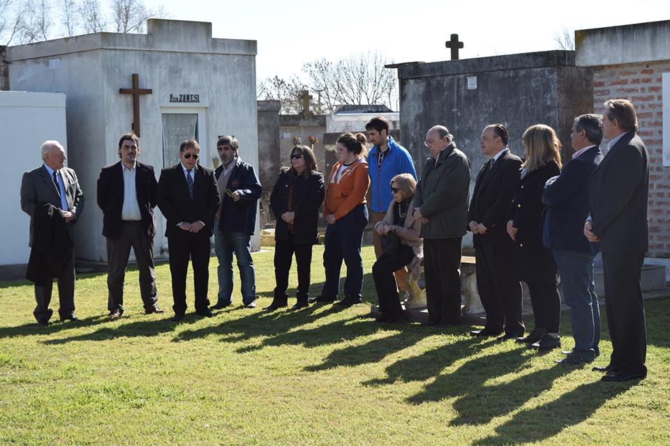 Día del Abogado: En la figura del Dr. Fernández Quintana, el homenaje a todos los colegiados fallecidos