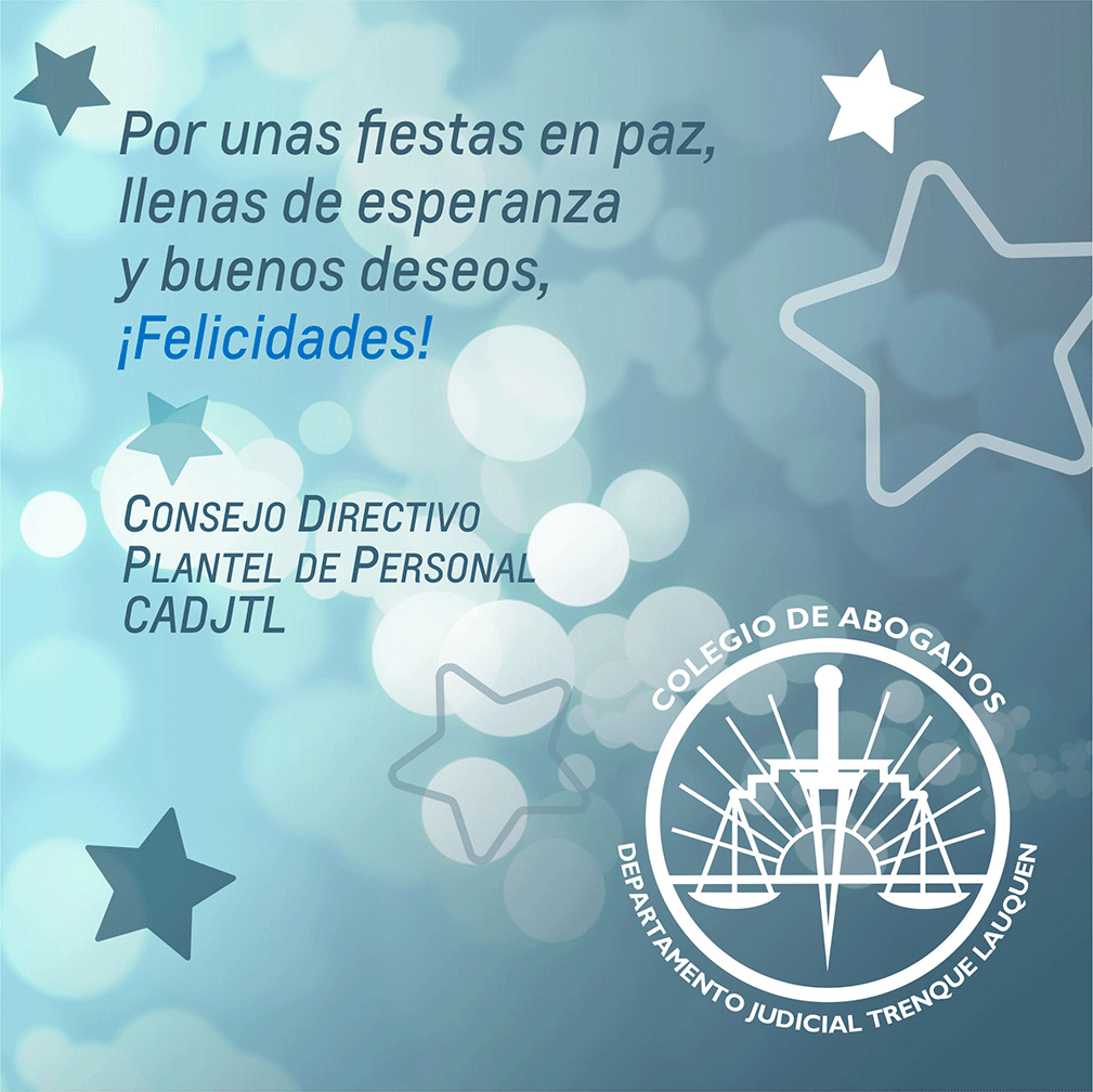 El CADJTL renueva en estas fiestas su mensaje de Paz