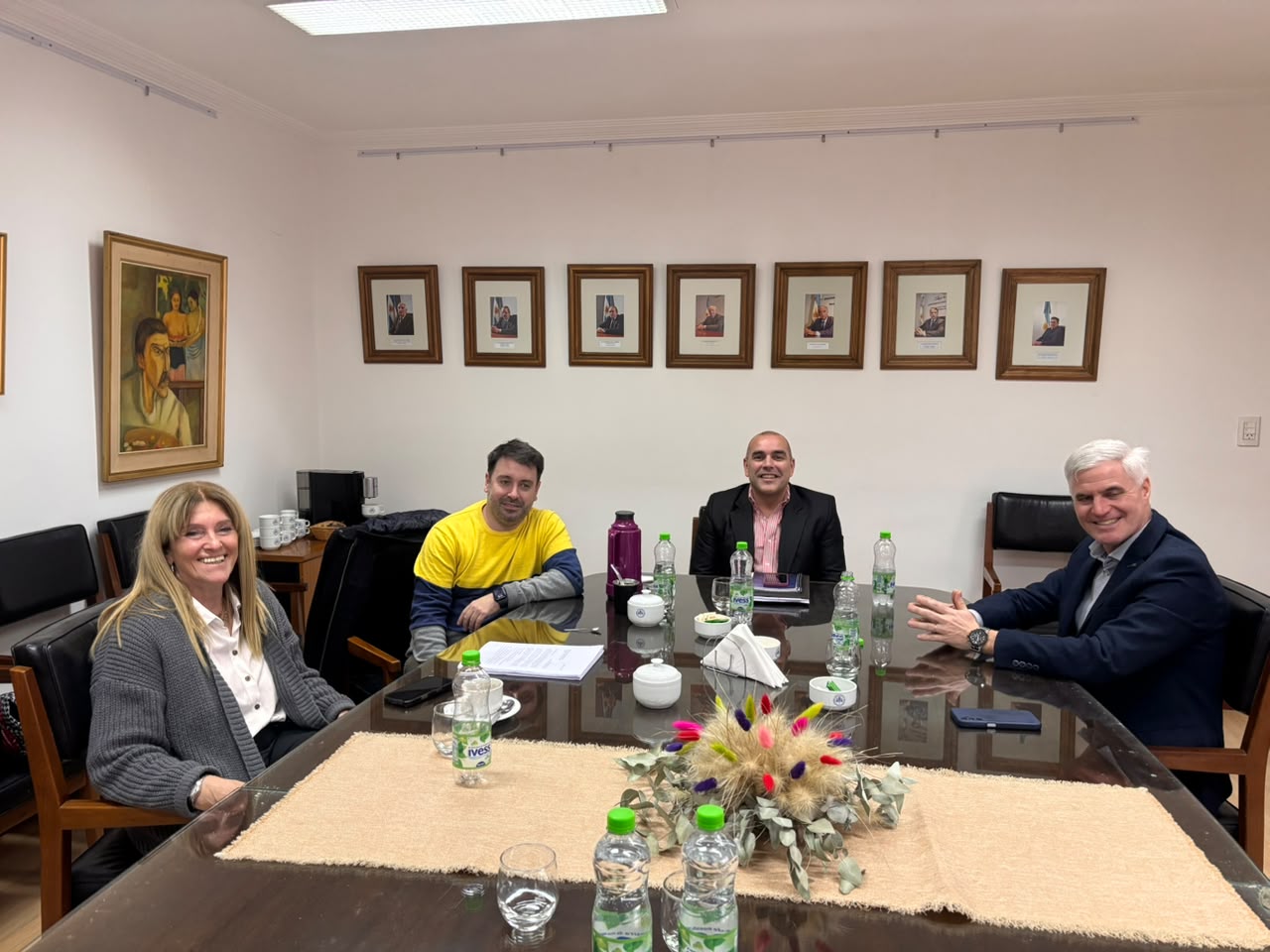 Visita del Coordinador Regional del Ministerio de Trabajo de la Provincia de Buenos Aires -Zona IV-