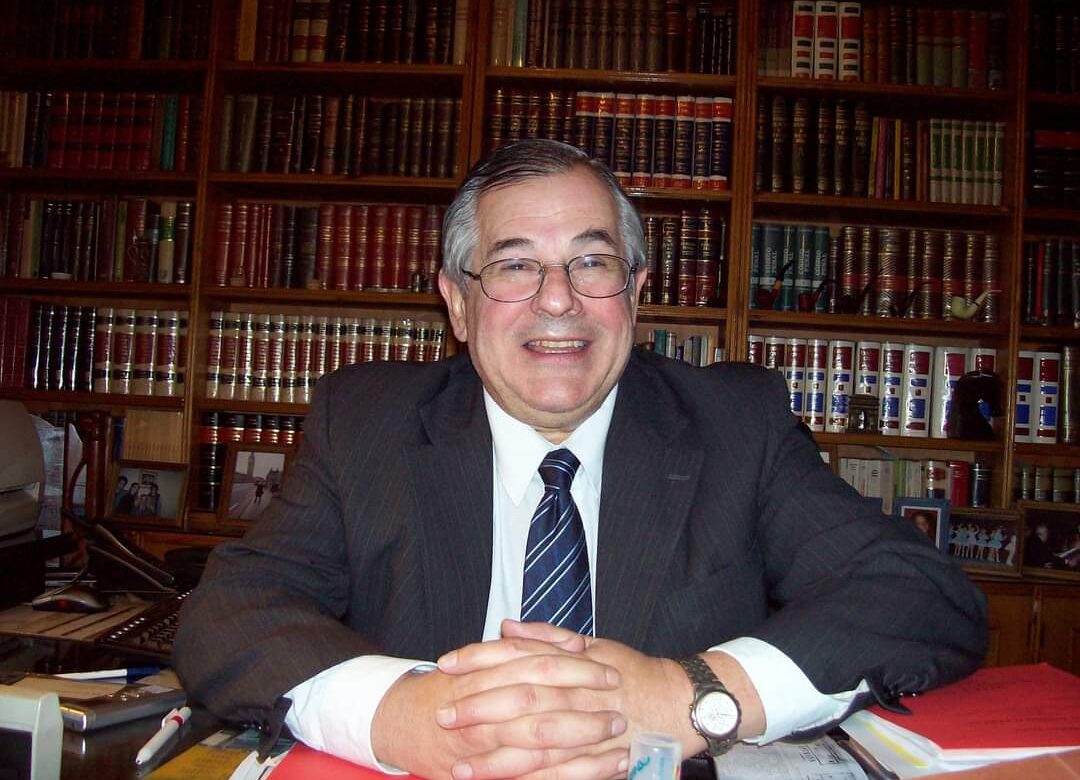 Tristeza y dolor por el fallecimiento del Dr. Ricardo Avelino Kurlat.