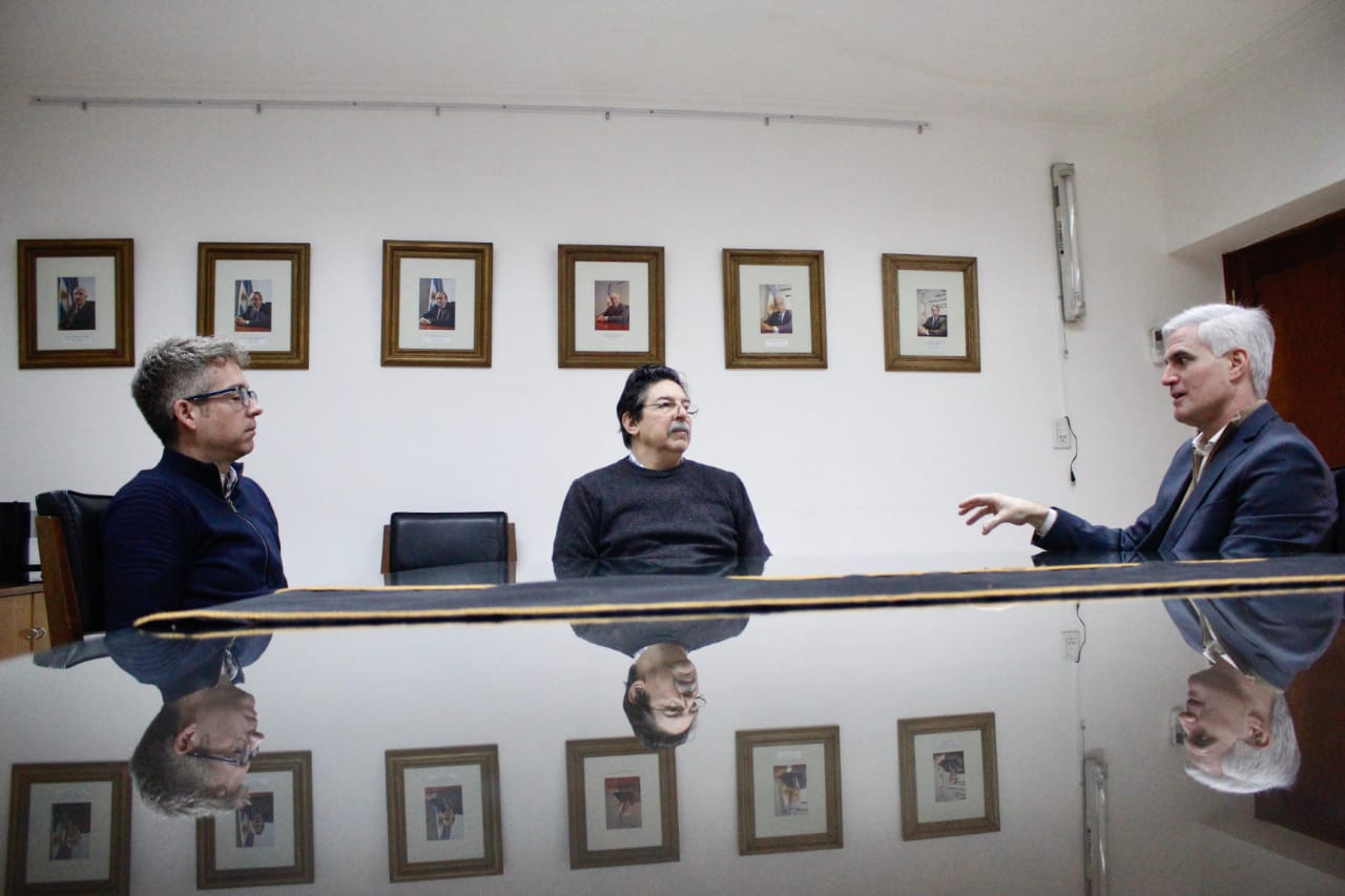 Reunión con el nuevo Coordinador Regional de la Zona IV del Ministerio de Trabajo de la Provincia