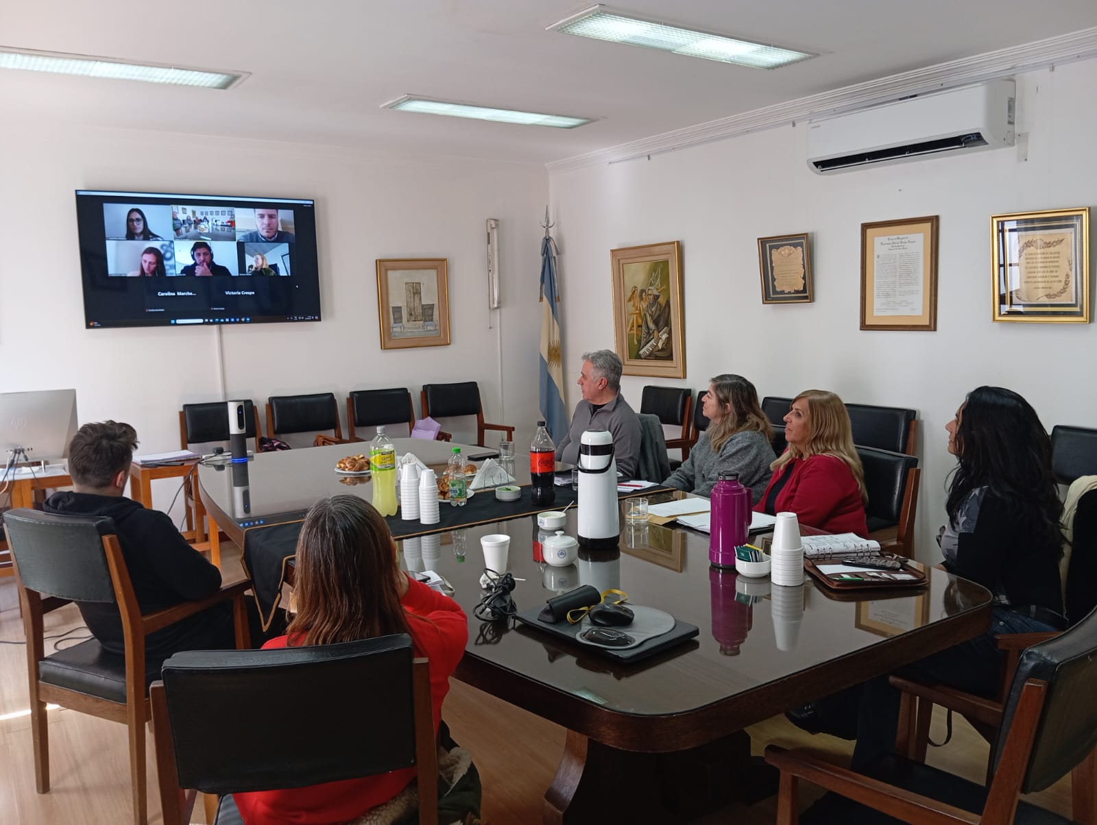 Dirección Académica presentó la planificación de eventos y convocó a participar de las Comisiones