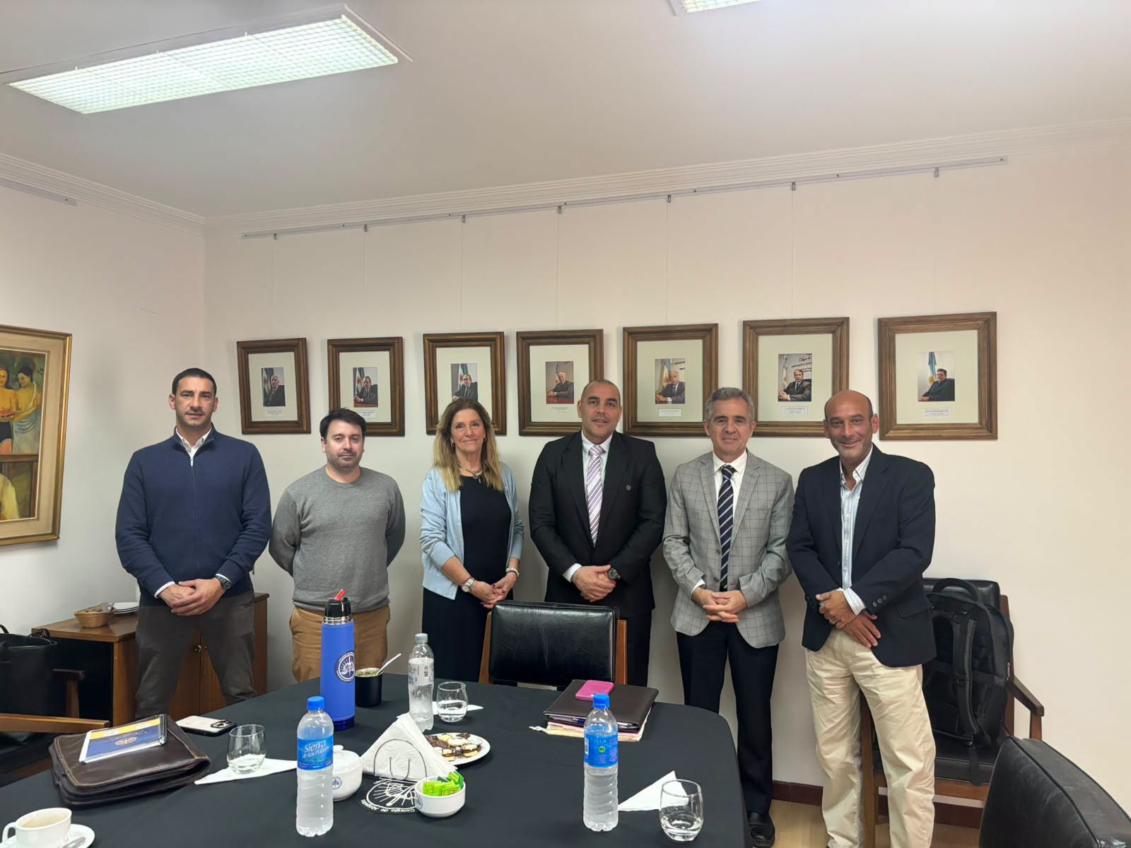 Encuentro Institucional y agenda de trabajo con el Juez Interino de la Cámara de Apelaciones en lo Civil y Comercial