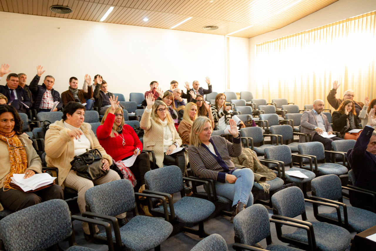 Aprobación unánime de la Memoria y Balance 2021 y proclamación de las autoridades electas