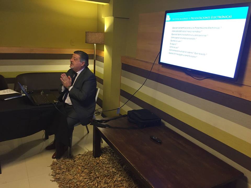 Pehuajó fue sede de importante jornada sobre Presentaciones y Notificaciones Electrónicas