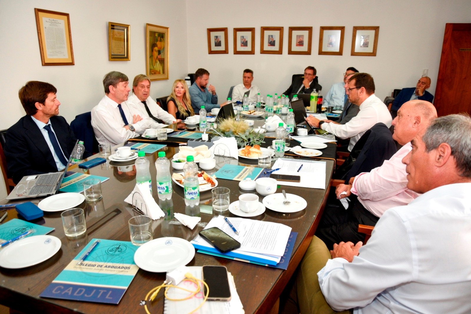 El Consejo Superior del ColProBA sesionó en nuestra casa