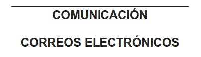 Reordenamiento de Correos Electrónicos