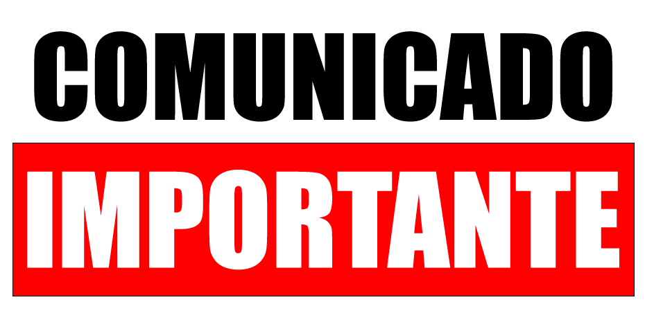 Comunicación Importante