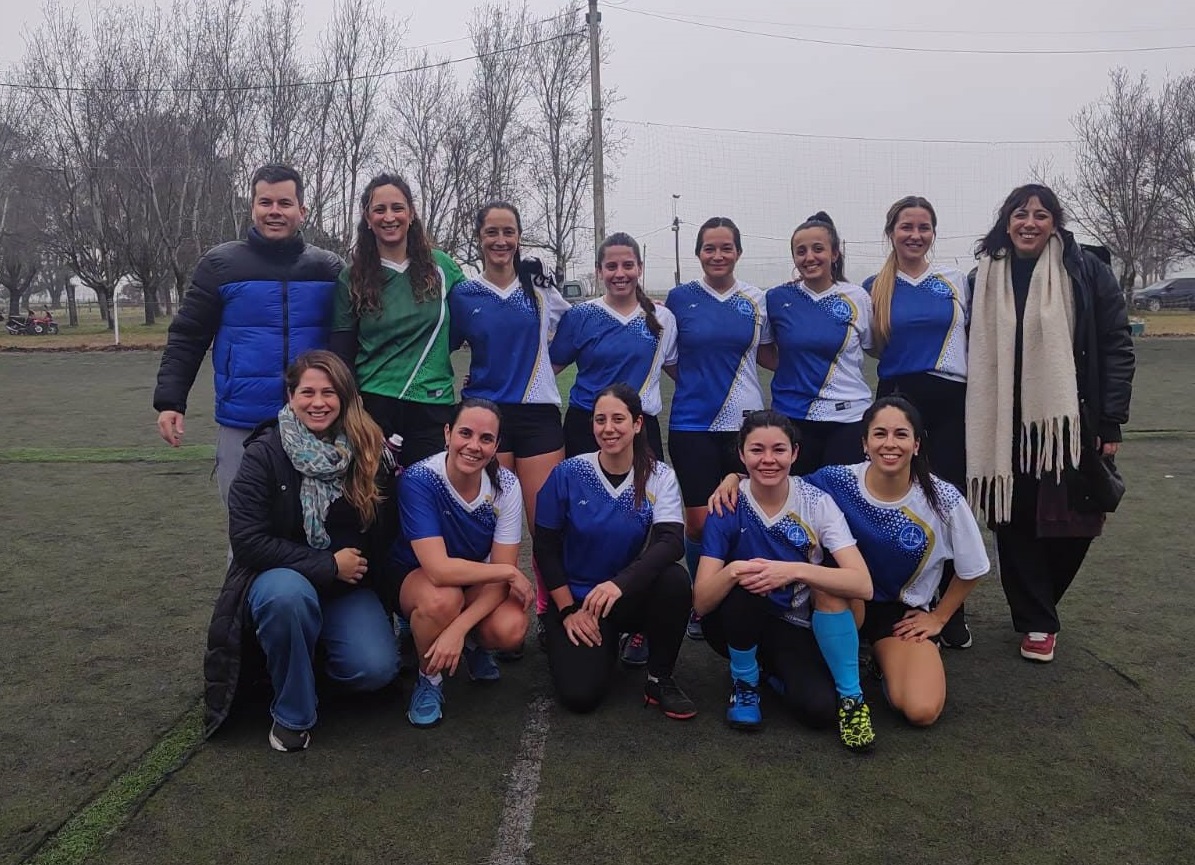 Deportes, recreación y camaradería en Pehuajó