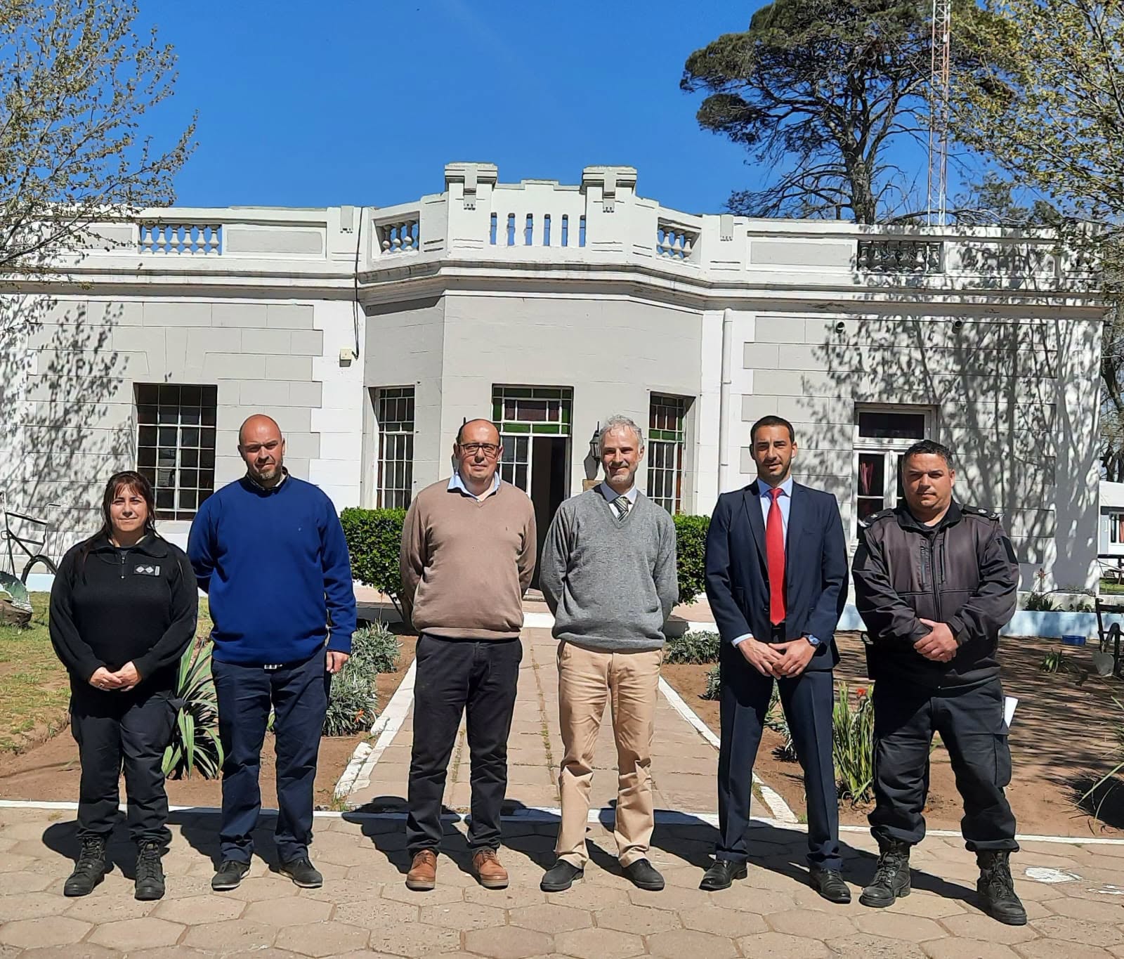 Inspección en la Unidad Penal N.º 20