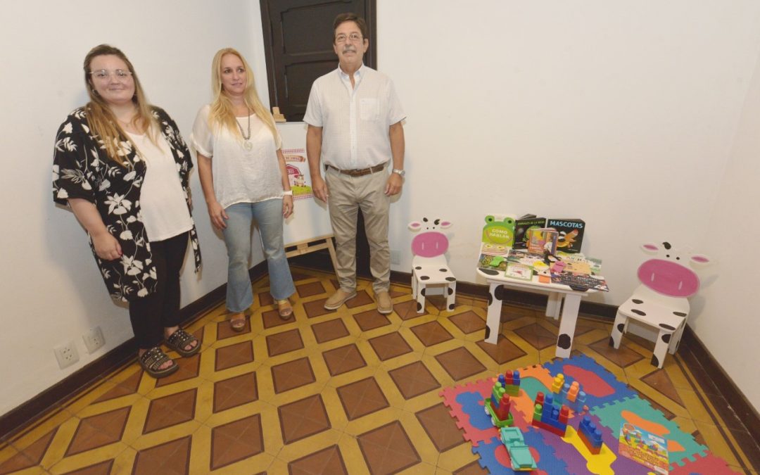 El Consultorio Jurídico Gratuito del CADJTL ya cuenta con un Rincón Infantil diseñado para contener a los menores