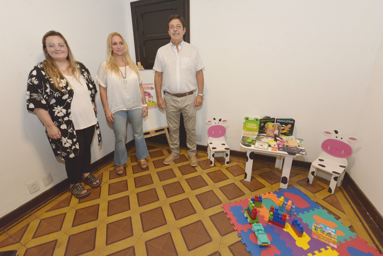 El Consultorio Jurídico Gratuito del CADJTL ya cuenta con un Rincón Infantil diseñado para contener a los menores