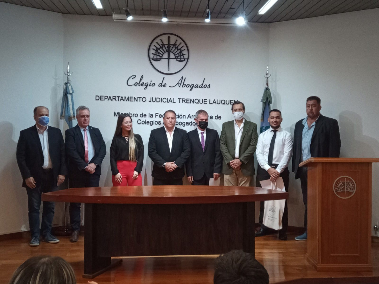 El Dr. Palomeque, en la jura de nuevos matriculados: “El abogado tiene el deber y la obligación de defender el estado de derecho”