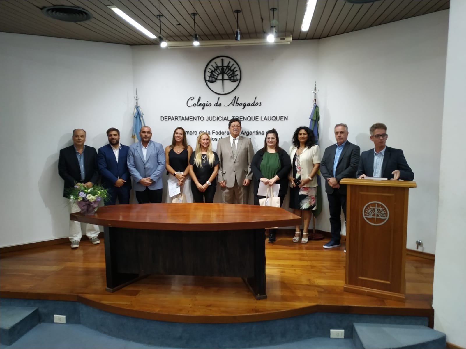 Otras dos profesionales se incorporaron a la matrícula