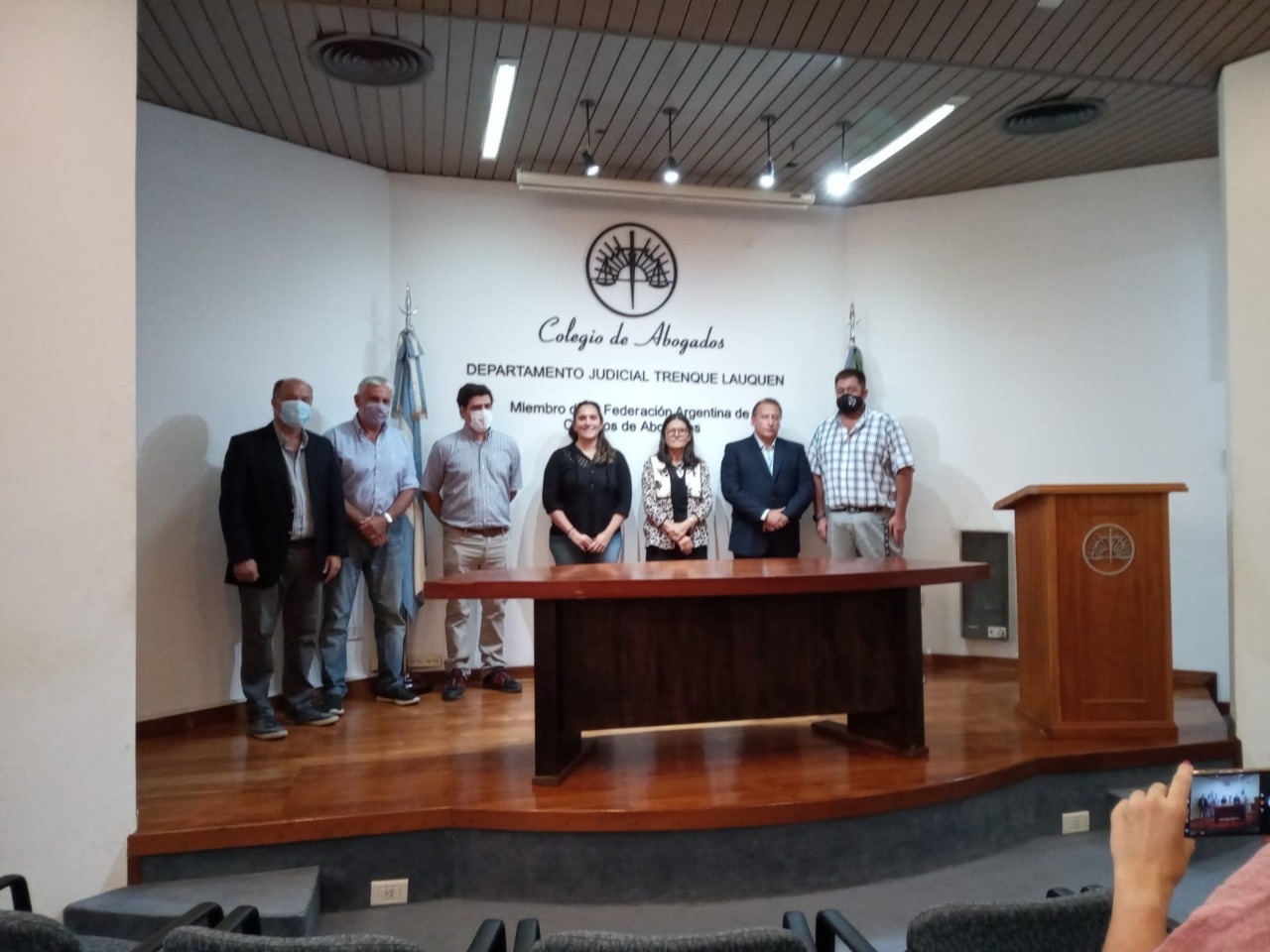 La primera jura del año