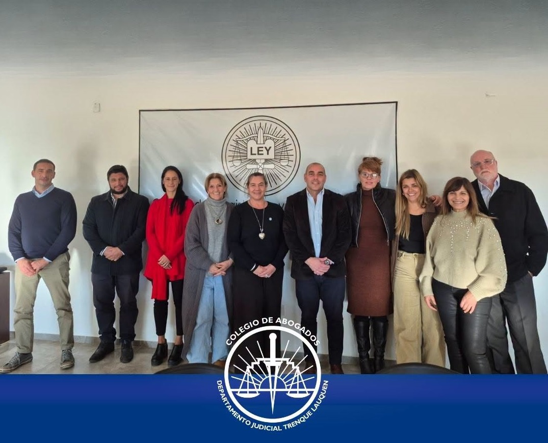 Reunión de trabajo con el Colegio de Magistrados y Funcionarios Departamental