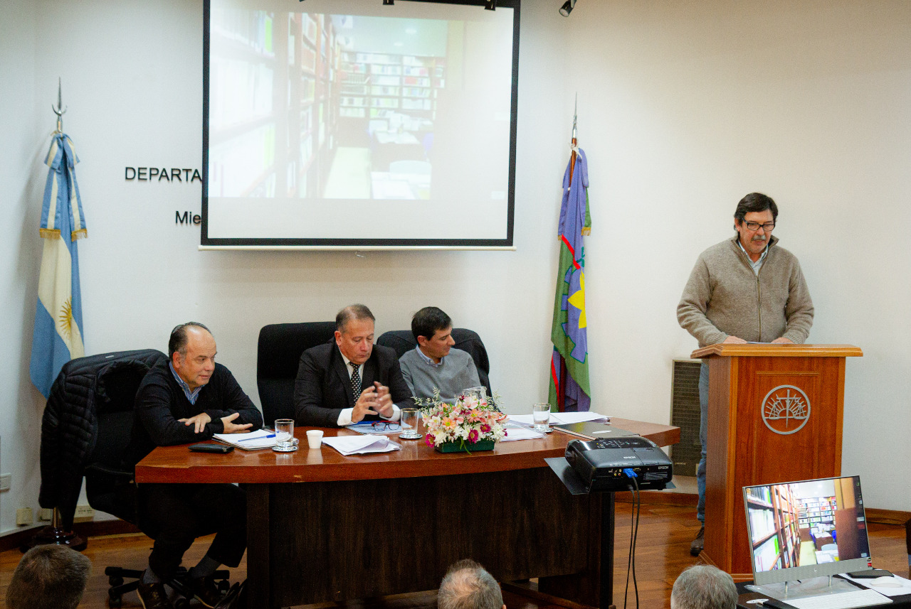 Los Miembros Ingresantes