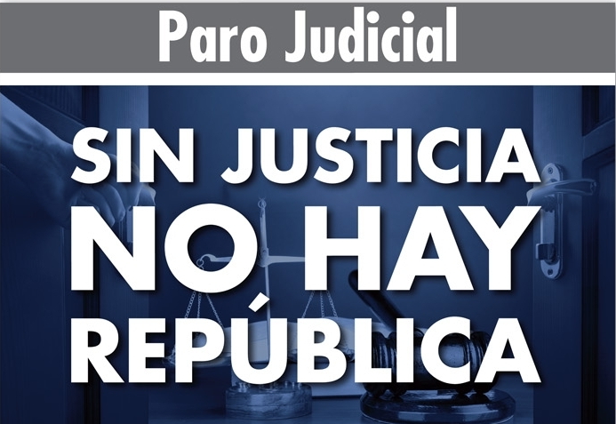 Paros judiciales: Duro comunicado del ColProBA