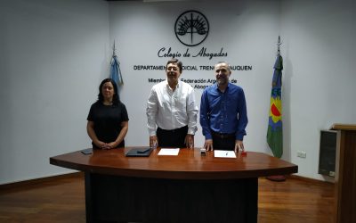 El CADJTL y el Patronato de Liberados firmaron un convenio para realizar acciones conjuntas orientadas a la inclusión social de personas en conflicto con la ley penal