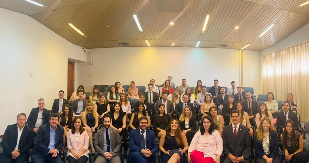 La Abogacía Joven de la Provincia renovó autoridades en la Reunión Plenaria que tuvo en Trenque Lauquen