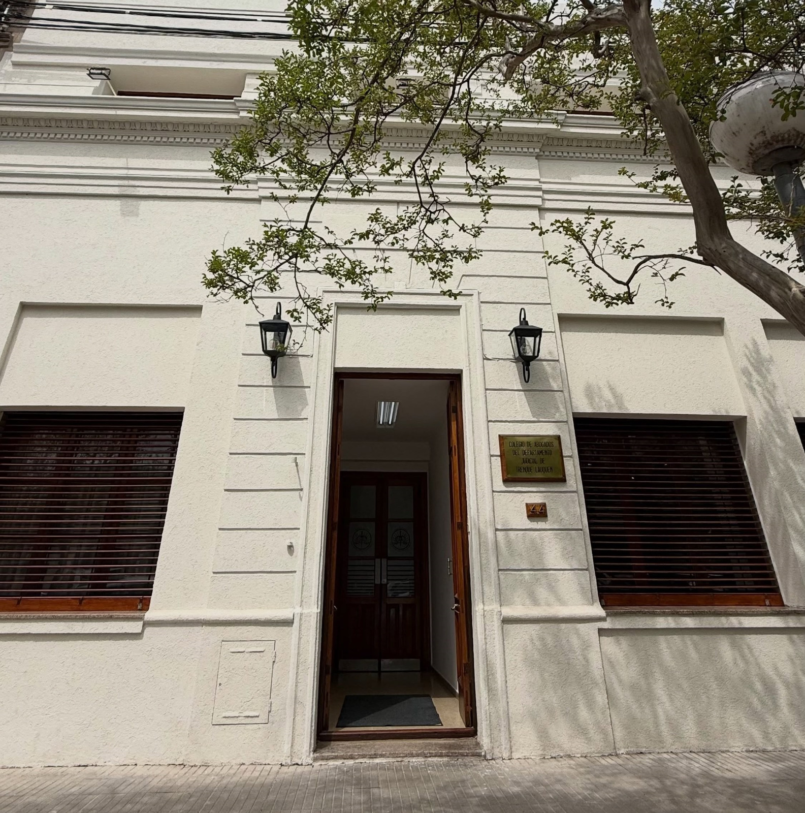 Remodelación del frente de nuestra sede principal