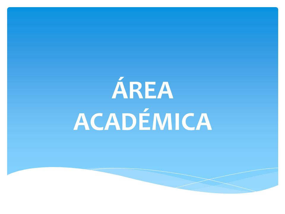 Concurso de Antecedentes: Coordinador Area Académica del CADJTL